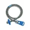 Шланг для воды SANTAN Flex-water 1/2"х1/2", 70 см, гайка-штуцер