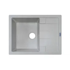 Мойка для кухни ARGO Stella 645х495х200 old stone, с отверстием для смесителя