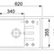 Мойка для кухни FRANKE MALTA BSG 611-62 сахара 114.0375.044