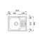 Мойка для кухни FRANKE POLAR PXL 611-60 101.0330.655 Мойка для кухни FRANKE POLAR PXL 611-60 101.0330.655