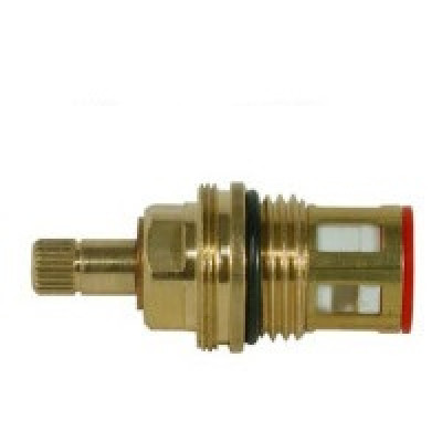 Кранбукса WIANGI 1/2" 76DX кераїмка червона