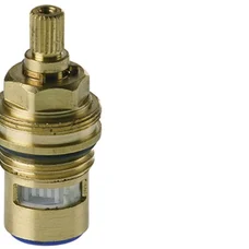 Кранбукс WIANGI 1/2" 76SX кераміка синя