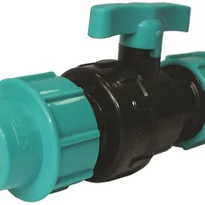 Кран зажимной STR 50х50