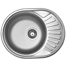 Мойка врезная Platinum 5745 570.450 (0,6/170 Сатин)