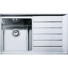Мийка для кухні FRANKE NEPTUNE PLUS NPX 611 крило праворуч 101.0068.368