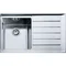 Мийка для кухні FRANKE NEPTUNE PLUS NPX 611 крило праворуч 101.0068.368