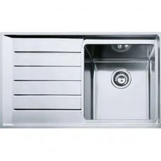 Мийка для кухні FRANKE NEPTUNE PLUS NPX 611 крило зліва 101.0068.360