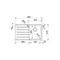 Мойка для кухни FRANKE NEPTUNE PLUS NPX 611 крыло слева 101.0068.360