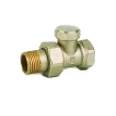 Кран радиаторный GF прямой 1/2  Кран радиаторный GF прямой 1/2