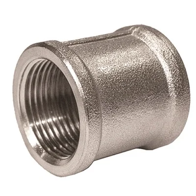 Муфта SF 1 1/4"х1 1/4" нікельована