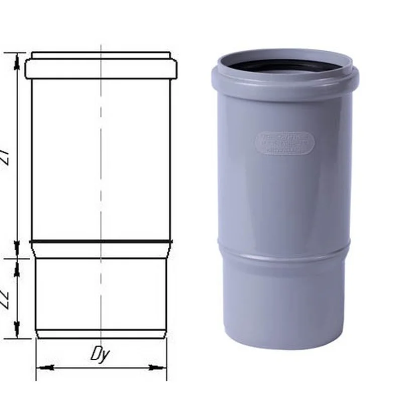 Муфта компенсационная Uniplast 110 мм