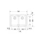 Миття для кухні FRANKE LOGICA LINE LLX 620-79 101.0021.565