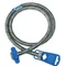 Шланг для воды SANTAN Flex-water 1/2"х1/2", 20 см, гайка-гайка