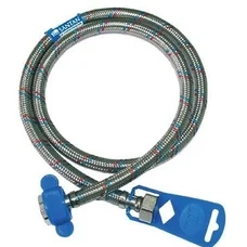 Шланг для води SANTAN Flex-water 1/2"х1/2", 30 см, гайка-гайка