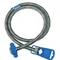 Шланг для води SANTAN Flex-water 1/2"х1/2", 80 см, Г-Г