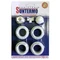 Комплект футорок SUNTERMO универсальный 1/2 " х 1"