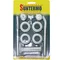 Комплект футорок SUNTERMO универсальный + 2 кронштейна 1/2"х1"