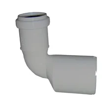 Редукция (переход) Uniplast 90° 50х32 мм