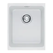 Мойка для кухни FRANKE KUBUS KBG 110-34 белый 125.0176.651