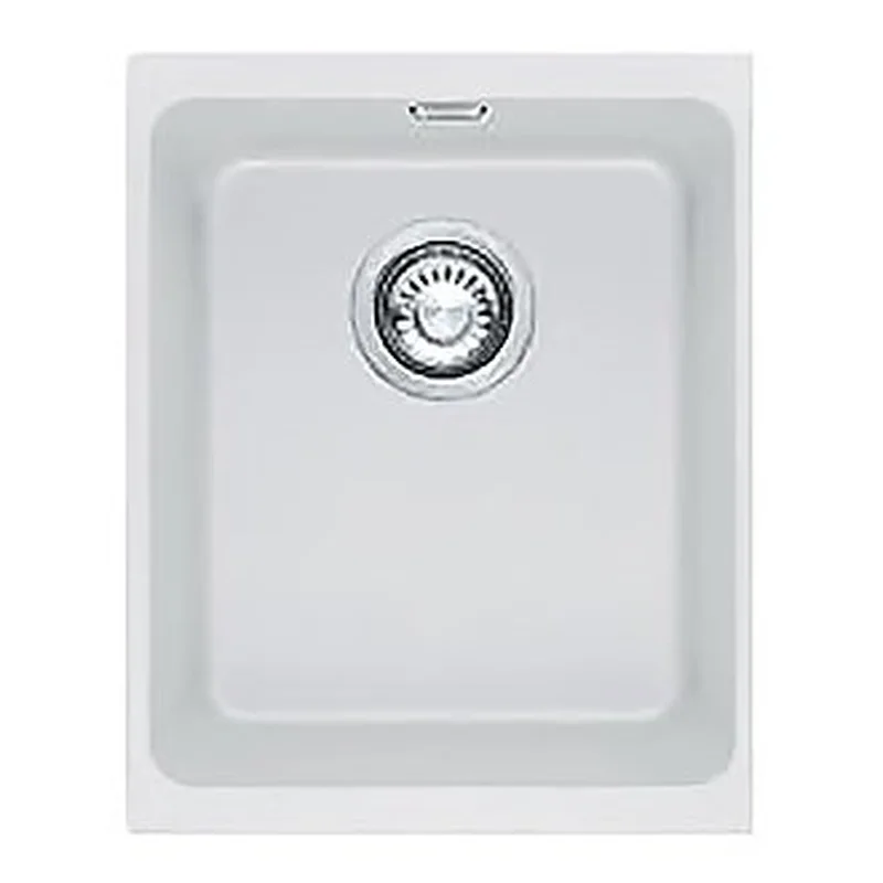 Мийка для кухні FRANKE KUBUS KBG 110-34 білий 125.0176.651