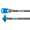 Шланг для воды SANTAN Flex-water 1/2"х1/2", 30 см, гайка-штуцер