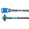 Шланг для воды SANTAN Flex-water 1/2"х1/2", 40 см, гайка-штуцер