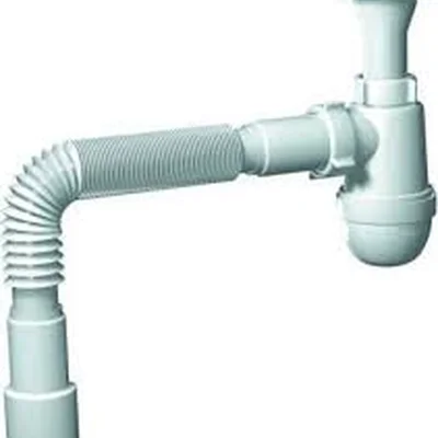 Сифон АНІ-ПЛАСТ Ані 1 1/4"*40 з гофрою d40х40/50 (C2015)