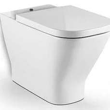 Чаша унитаза ROCA GAP Clean Rim, универсальный слив, без сиденья, без бачка (34273700H)