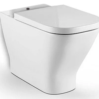 Чаша унитаза ROCA GAP Clean Rim, универсальный слив, без сиденья, без бачка (34273700H)