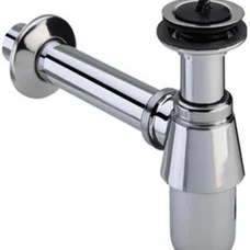 VIEGA Сифон пляшка, хром 1-1/4" х32 арт.366681
