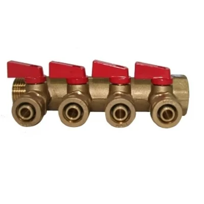 Колектор з перекриттям SANTAN 16х1" 4-ий