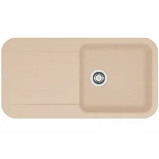 Мойка для кухни FRANKE PEBEL PBG 611-97 бежевый 114.0258.073