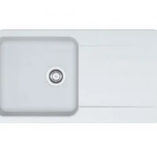 Мойка для кухни FRANKE PEBEL PBG 611-97 белый 114.0258.076