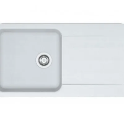 Мойка для кухни FRANKE PEBEL PBG 611-97 белый 114.0258.076