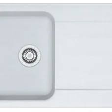 Мойка для кухни FRANKE PEBEL PBG 611-78 белый 114.0258.049