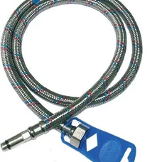 Шланг для води SANTAN Flex-water М10х1/2", 150 см, Г-ДШ