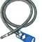 Шланг для води SANTAN Flex-water М10х1/2", 150 см, Г-ДШ