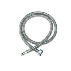 Шланг для води UKRAINE 1/2" хМ10 штуцер короткий, 30 см
