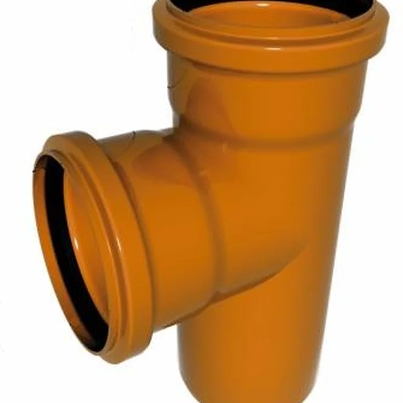 Трійник зовнішній Uniplast 200х200 мм 90°