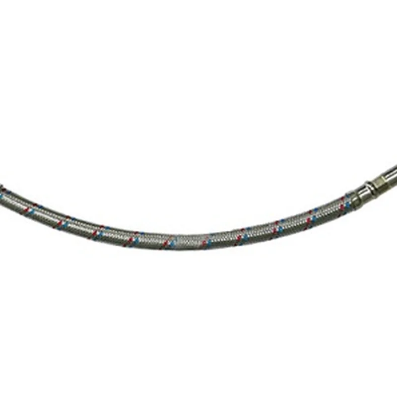 Шланг для води UKRAINE 1/2" хМ10 штуцер довгий, 30 см