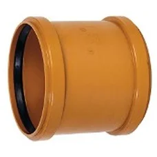Муфта зовнішня Uniplast 110 мм.