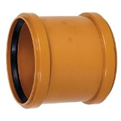 Муфта зовнішня Uniplast 110 мм.