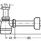 VIEGA Сифон пляшка для біде 1 1/4 "x32 рт.120337
