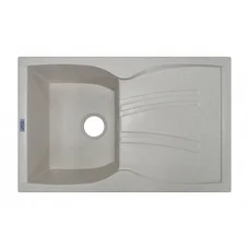 Мойка для кухни ARGO Medio 780х495х235 авена, с отверстием для смесителя