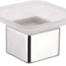 Мильниця AQUAVITA Cube KL-130A квадрат, скло