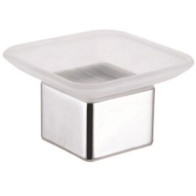 Мыльница AQUAVITA Cube KL-130A квадрат, стекло