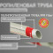 PPR труба SANTAN Fiber 20 мм біла PPR-Fiber-PPR 20x2,8 мм