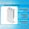 Секция литого радиатора алюминиевого SUNTERMO 500/100, C3 16 бар