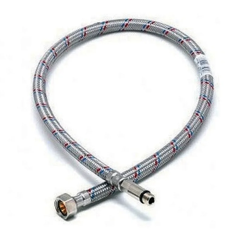Шланг для води MATEU FIL-NOX М10х1/2", штуцер довгий, 30 см