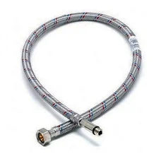 Шланг для води MATEU FIL-NOX М10х1/2", штуцер довгий, 50 см